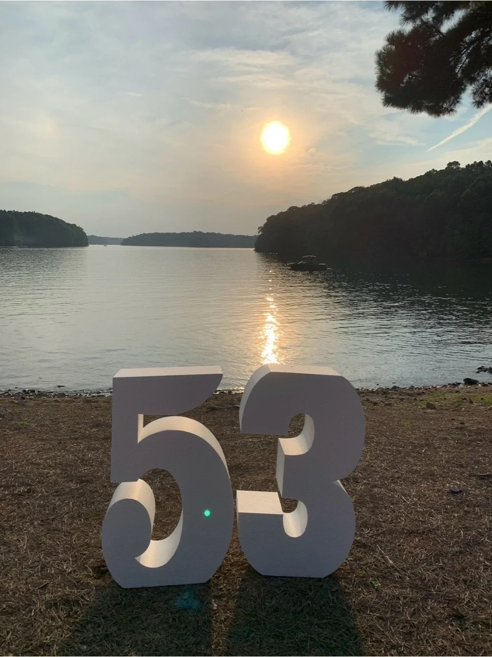 Large Decorative Foam Number 5 / 30” Tall Event Props